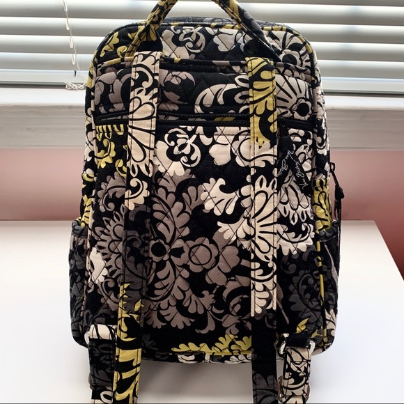 Small Vera Bradley backpack purse main image 4